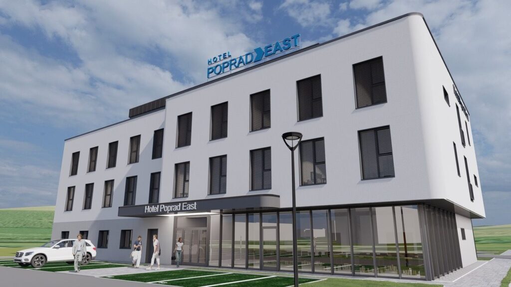 Hotel ponúka výhodnú polohu a jednoduchý prístup do centra